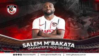 Salem MBakata Gaziantep FKda