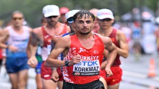 Salih Korkmaz, olimpiyat kotası aldı