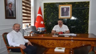 Salihli İlçe Müftüsü Çebi görevine başladı