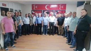 Salihli MHP görev dağılımı yaptı