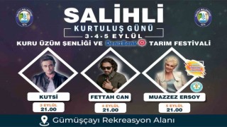 Salihlide kurtuluş coşkusu ikiye katlanacak