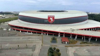 Samsun 19 Mayıs Stadyumu Fenerbahçe maçına hazırlanıyor