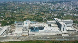 Samsun Şehir Hastanesi inşaatı yüzde 73e ulaştı
