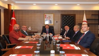Samsun Valiliğinde “Yeni OSB” toplantısı