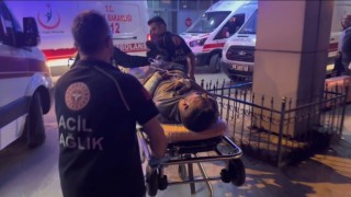 Samsunda bir kişi pompalı tüfekle vuruldu