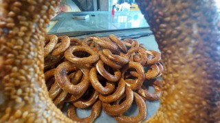 Samsunda simide zam: 85 gram simit 7,5 TL oldu