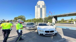 Samsunda trafik kazası: 1 yaralı