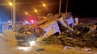 Samsunda trafik kazası: 4 yaralı
