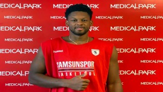 Samsunspor Basketbol Kulübünün yeni transferlerine sağlık kontrolü