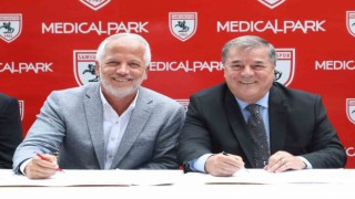 Samsunsporun sağlık sponsoru Medical Park