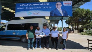 Sandal Mahallesinde ulaşım konforu