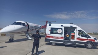 Şanlıurfadaki hasta bebekler ambulans uçak ile İstanbula sevk edildi