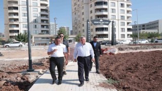 Şanlıurfaya yeni yeşil alanlar kazandırılıyor