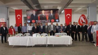 Sarıgöl MHP İlçe Başkanı Murat Kocahıdır oldu