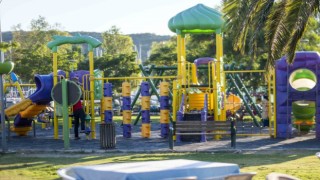 Seferihisarda yeşil alan ve park seferberliği