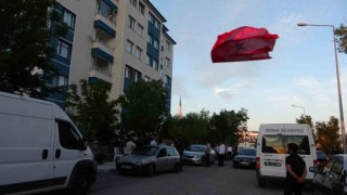 Şehit Astsubay Kıdemli Çavuş Buğra Çalgayın şehadet haberi eşine verildi