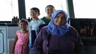 Şehit, gazi ve depremzede aileleri TCSG Umut ile turladı