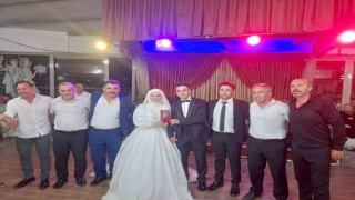 Şehit kızı özel harekat polisi ile dünya evine girdi