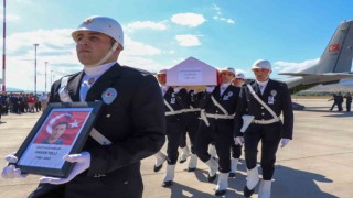 Şehit polisin naaşı memleketine ulaştı