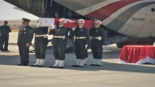 Şehit Uzman Çavuş Kemal Özekin naaşı Denizliye ulaştı