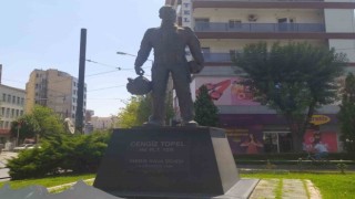 Şehit Yüzbaşı Cengiz Topel unutulmadı