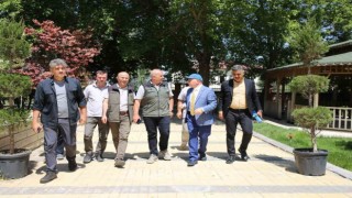 Sekmenden Orman Bölge Müdürlüğüne ziyaret