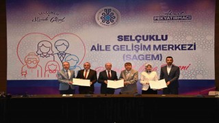Selçuklu Aile Gelişim Merkezi için imzalar atıldı