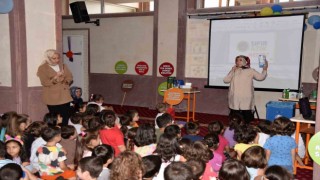 Selçuklu Belediyesinden cami ve Yaz Kuran kurslarında sıfır atık eğitimi
