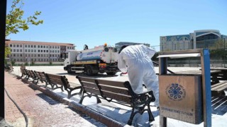 Selçukluda okullar eğitime hazır hale getiriliyor