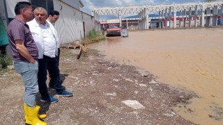Selzede esnaf borçların ertelenmesi istedi