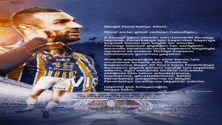 Serdar Dursun Fenerbahçeye veda etti