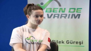 Serebral palsi hastası Ayşe, 3 ay önce tanıştığı sporda Türkiye 3üncüsü oldu