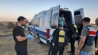 Serinlemek için kanala giren genç boğuldu