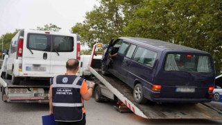 Servislere sıkı denetim: 54 araca ceza kesildi