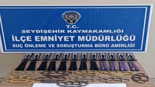 Seydişehirde halk pazarında asayiş denetimleri