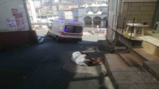 Sıcak nedeniyle baygınlık geçirdi