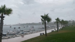 Sıcaktan kavrulan Kocaelililer yağmurla serinledi