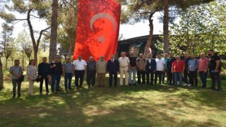 Siirt Valisi Kızılkaya basın mensuplarıyla bir araya geldi