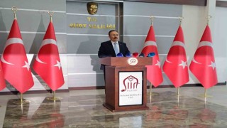 Siirt Valisi Kızılkaya göreve başladı