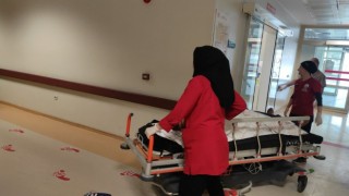 Siirtte gazdan zehirlenen genç kadın hastaneye kaldırıldı