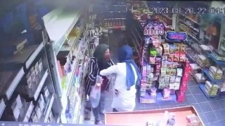 Silahlı saldırıyı önlemeye çalışırken öldürülen Mervenin vurulduğu anlara ait görüntüler ortaya çıktı