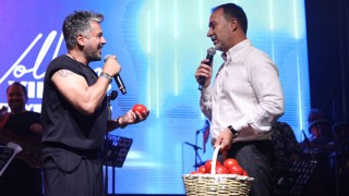 Silivri'de Değirmenköy Domates Festivali coşkuyla kutlandı