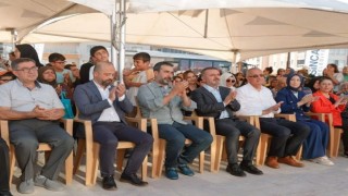 Sincanda 3üncü yüzme havuzu açıldı