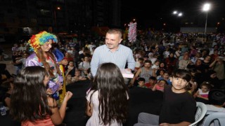 Sincanda çocuklar mahalle şenlikleriyle neşelendi