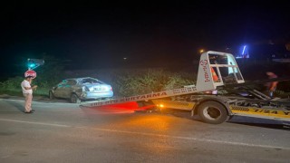 Sinopta otomobil takla attı: 4 yaralı