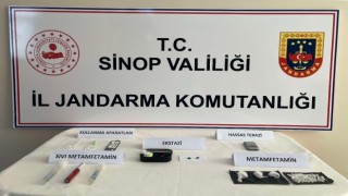 Sinopta uyuşturucu operasyonu: 2 gözaltı