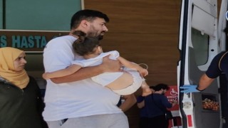 Sirke ruhu içen 3 yaşındaki çocuk hastanelik oldu