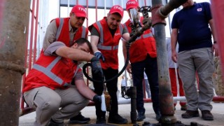 Şırnak Valisi Atay petrol sahasında incelemelerde bulundu