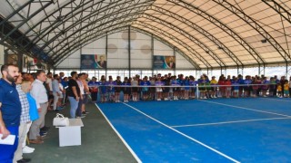 Şırnakta ANALİG tenis çeyrek final müsabakaları başladı