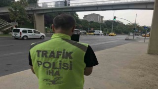 Şişlide dron destekli denetim: 7 bin 608 TL ceza kesildi